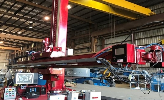 Sub-Arc welder Unit